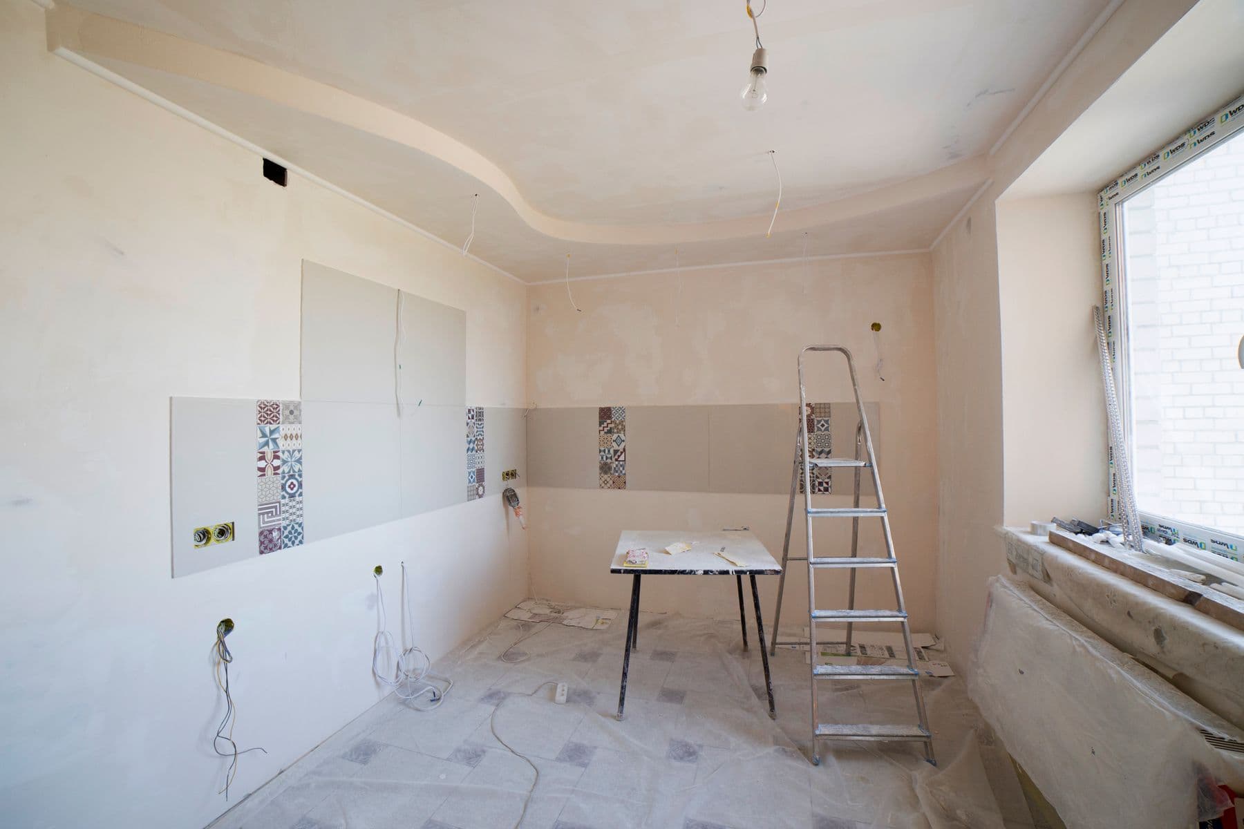 Maple Heights Kitchen — detail