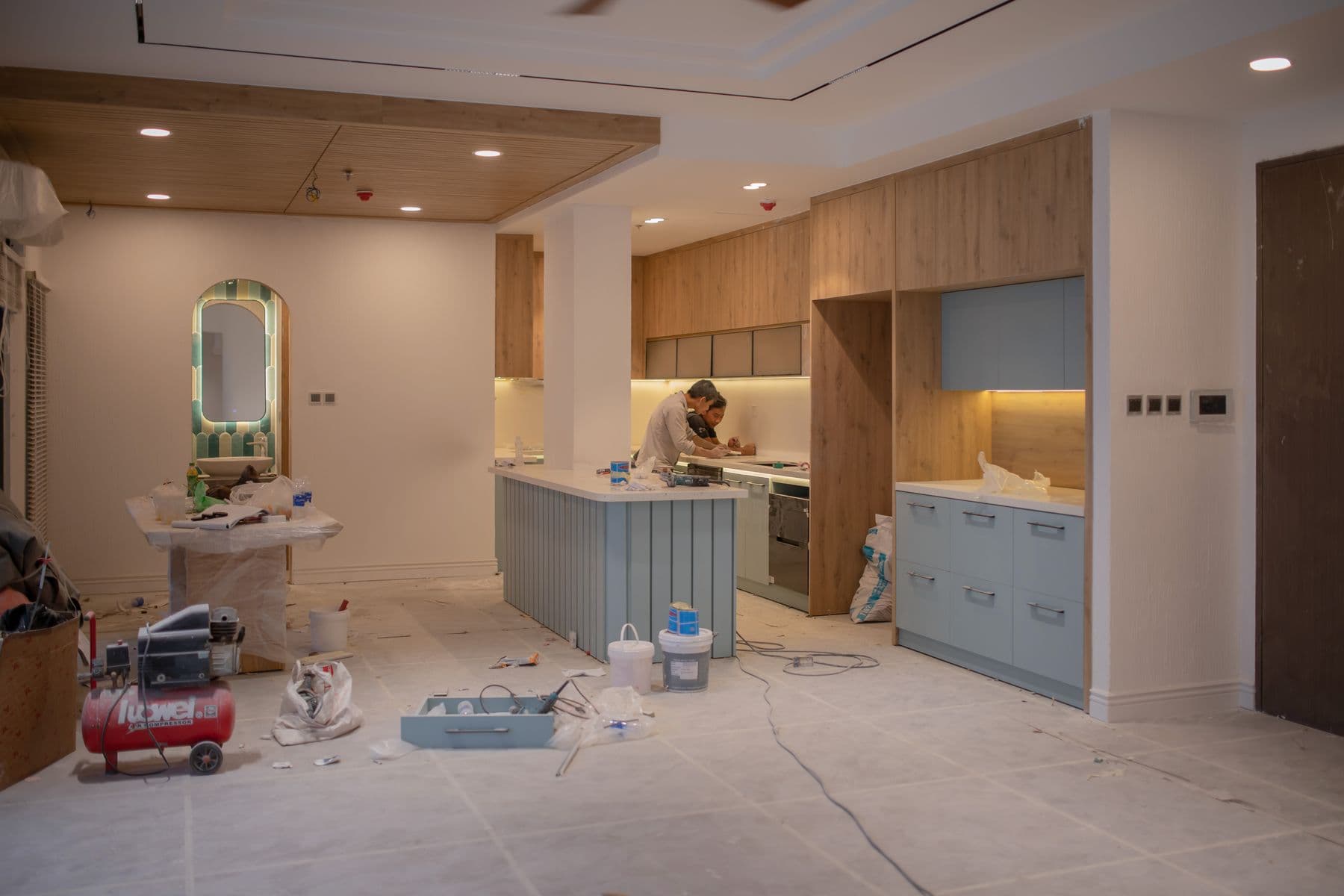 Maple Heights Kitchen — detail 2
